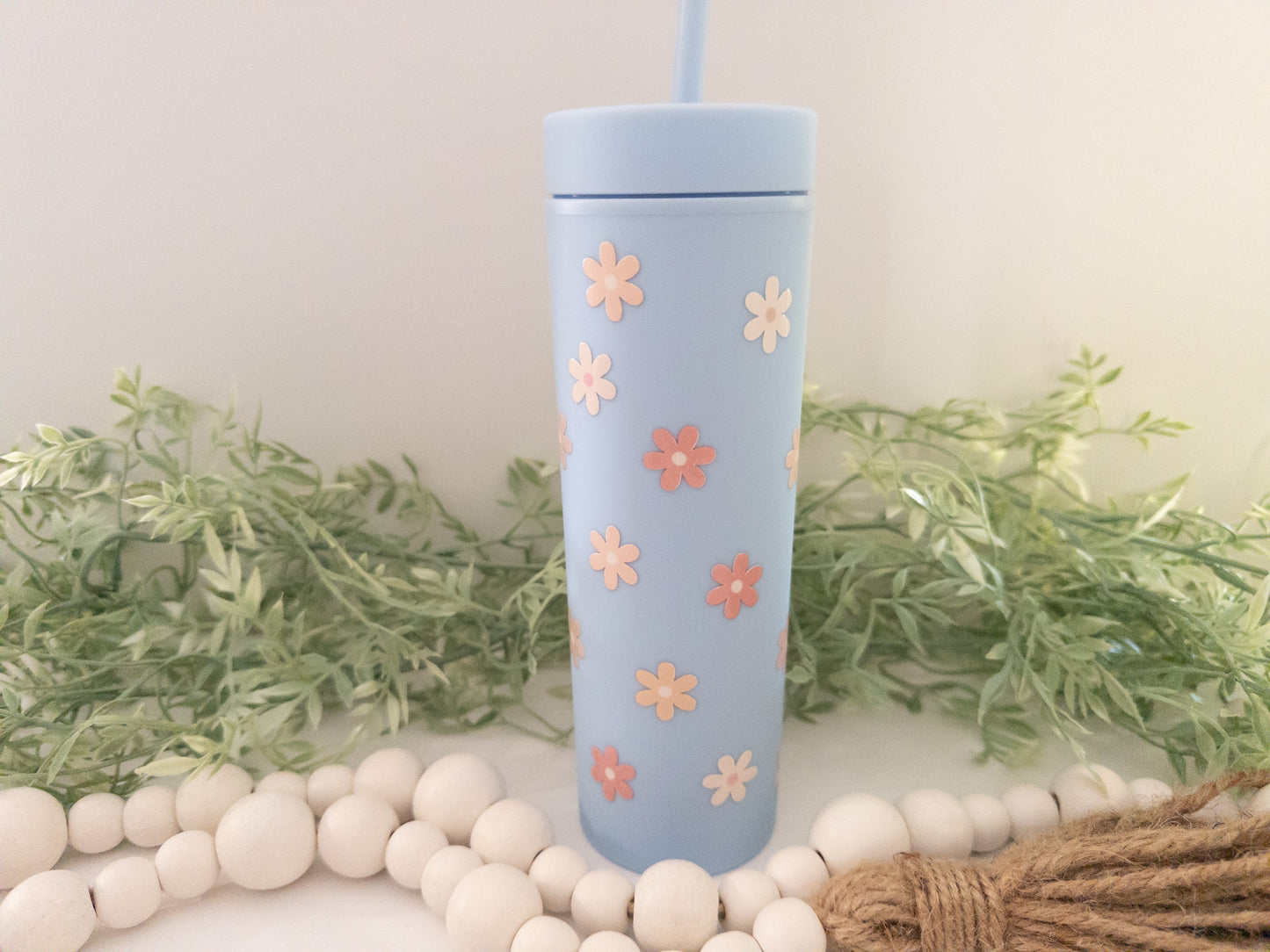 Colorful Matte Tumbler