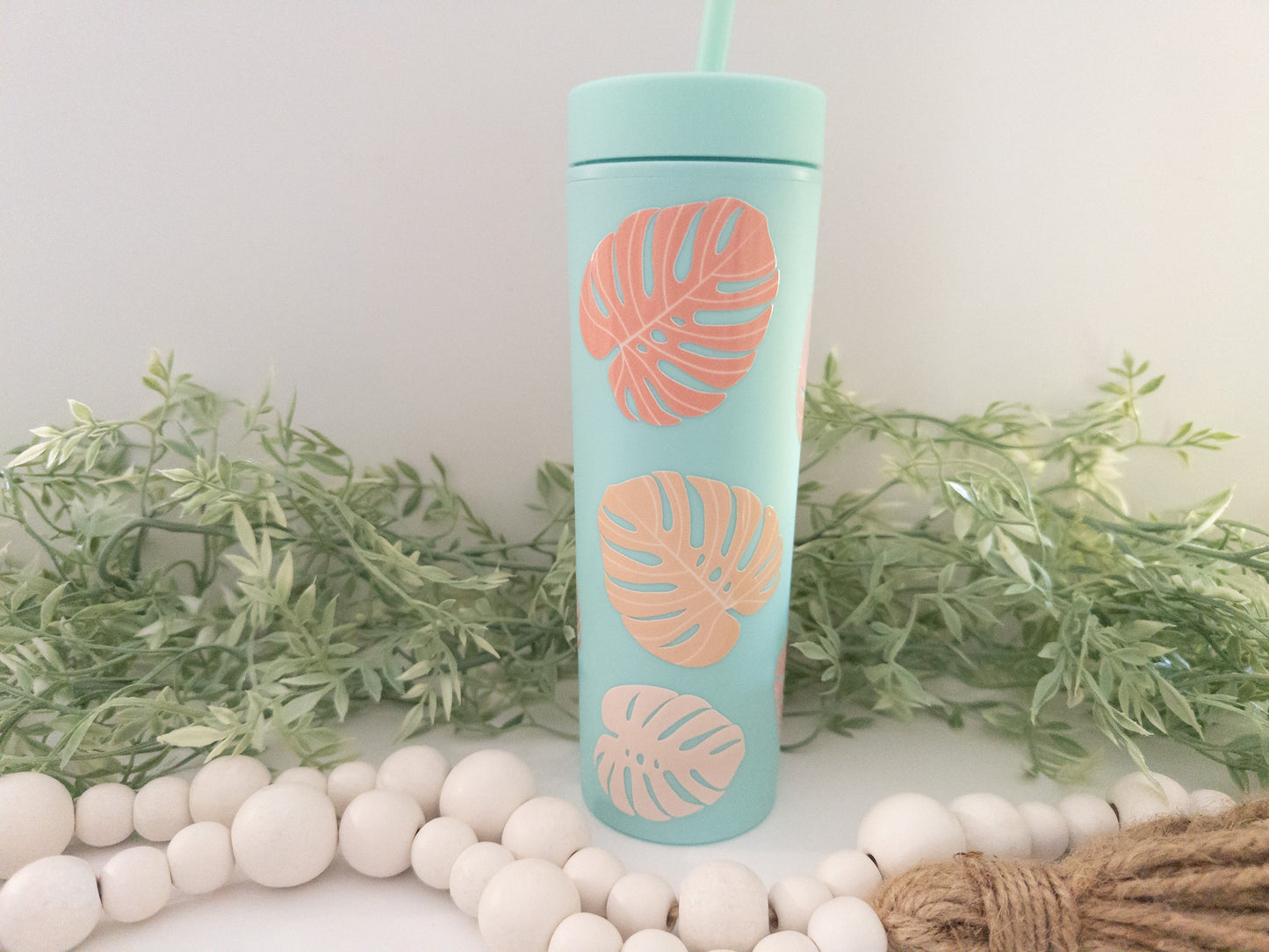 Colorful Matte Tumbler