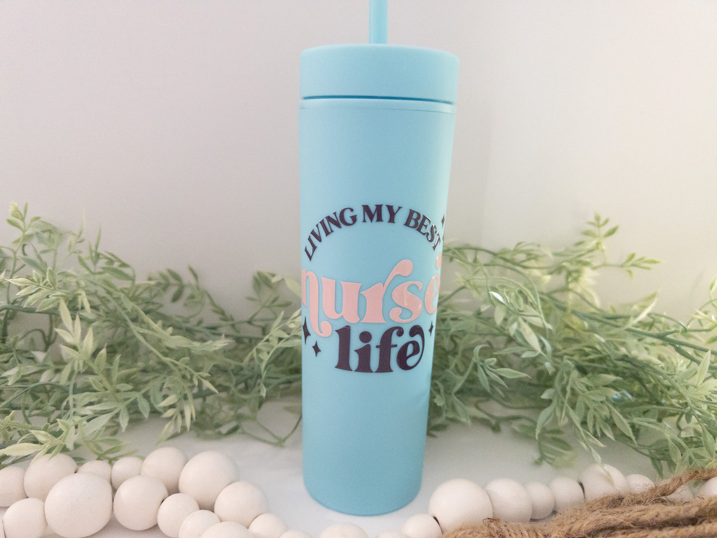 Colorful Matte Tumbler