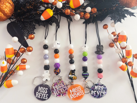 Halloween Lanyard| Spooky Lanyard